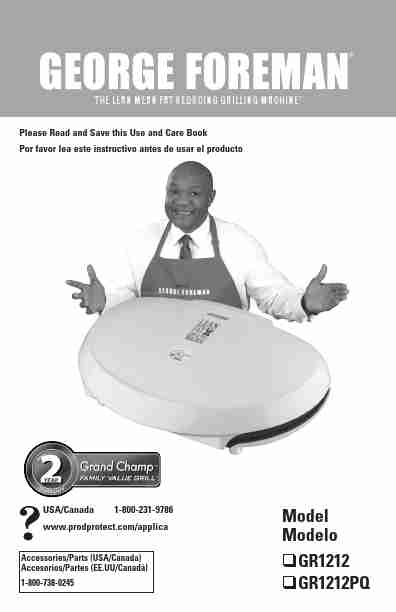 George Foreman Gas Grill GR1212-page_pdf